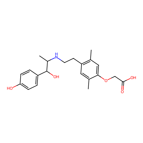 Ritobegron structure