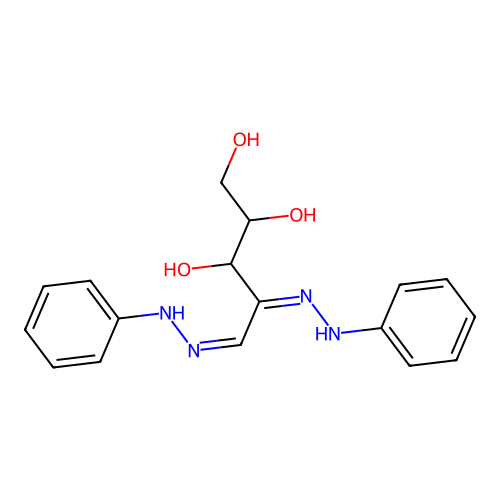 d-Xylosazone structure