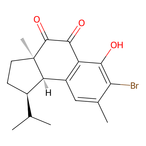 Hamigeran B structure