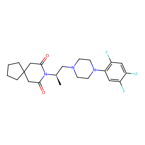 SNAP-8719 HCl structure