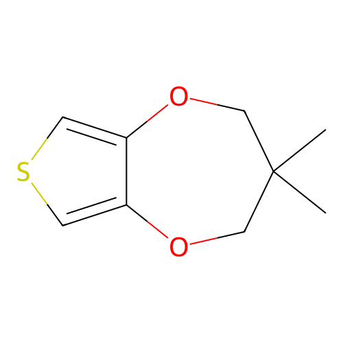 3,4-(2,2-Dimethylpropylenedioxy)thiophene structure