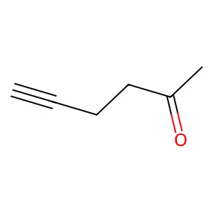 5-Hexyn-2-one structure