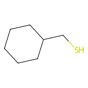 Cyclohexylmethanethiol structure