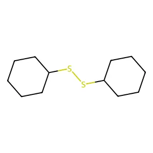 二环己基二硫 structure