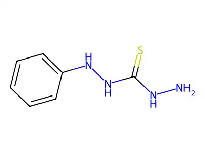 N'-Phenylhydrazinecarbothiohydrazide structure