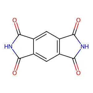 Benzo(1,2-c:4,5-c')dipyrrole-1,3,5,7(2H,6H)-tetrone structure