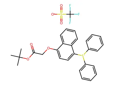 4-(二氟甲氧基)苯甲酰氯 structure