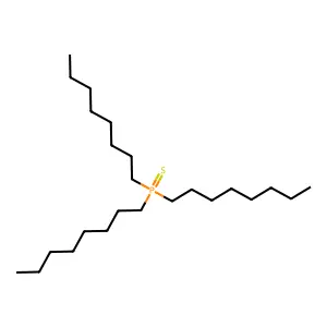 三辛基硫化膦 structure