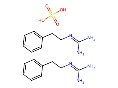 1-(2-Phenylethyl)guanidine structure