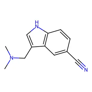 5-Cyanogramine structure