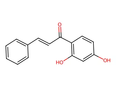2',4'-Dihydroxychalcone structure