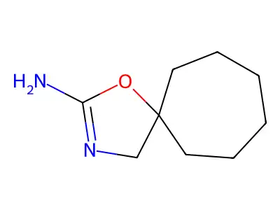 1-Oxa-3-azaspiro(4.6)undec-2-ene, 2-amino- structure