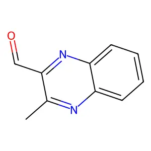 3-Methylquinoxaline-2-carbaldehyde structure