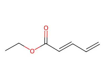 Ethyl Penta-2,4-dienoate structure