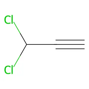 3,3-Dichloropropyne structure
