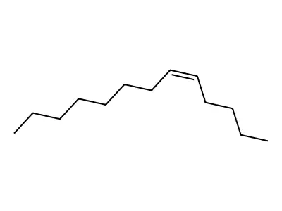 Tridec-5-ene structure