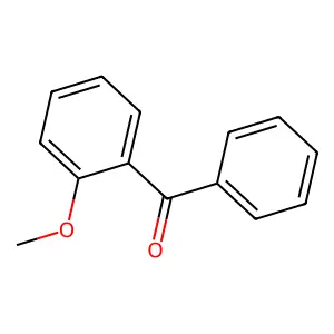 2-Methoxybenzophenone structure