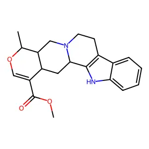 19-epi-3-Isoajmalicine structure