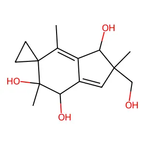 Dihydroilludin S structure