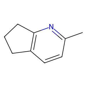 6,7-Dihydro-2-methyl-5H-1-pyrindine structure