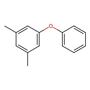 Benzene, 1,3-dimethyl-5-phenoxy- structure