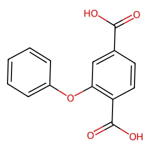 2-Phenoxyterephthalic acid structure