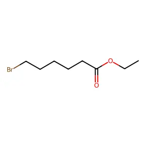 Ethyl 6-bromohexanoate structure