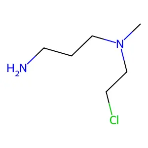 C6H15ClN2 structure