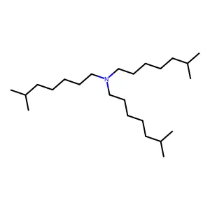 6,6',6''-Trimethyltriheptylamine structure