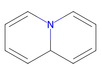 9aH-quinolizine structure
