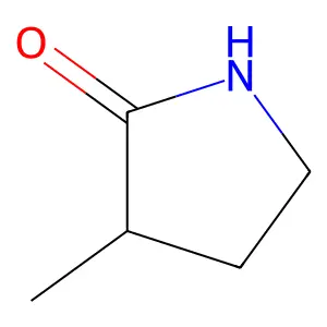 3-Methylpyrrolidin-2-one structure
