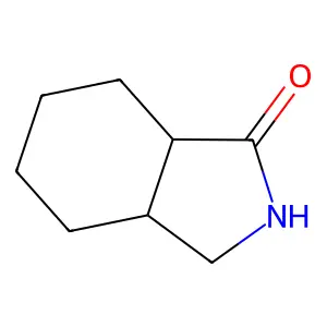 Octahydro-1h-isoindol-1-one structure