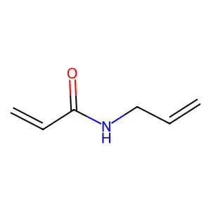 烯丙基丙烯酰胺 structure