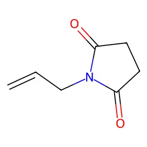 1-(2-Propen-1-yl)-2,5-pyrrolidinedione structure