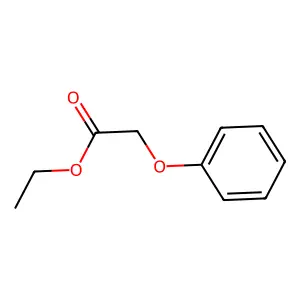 2-苯氧基乙酸乙酯 structure