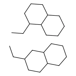 Ethyldecalin structure
