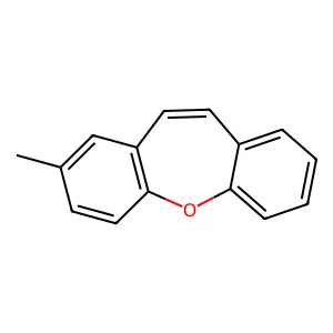 2-Methyldibenzo[b,f]oxepine structure