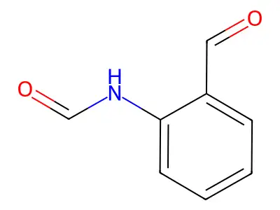 2-甲酰氨基苯甲醛 structure