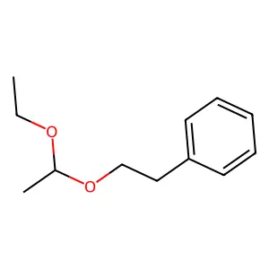 Benzene, (2-(1-ethoxyethoxy)ethyl)- structure