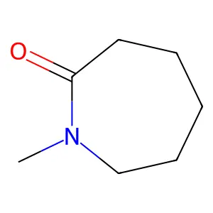 N-甲基己内酰胺 structure