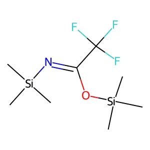 双(三甲基硅基)三氟乙酰胺 structure