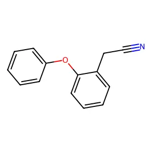 2-Phenoxyphenylacetonitrile structure