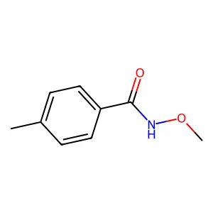 N-Methoxy-4-methylbenzamide structure