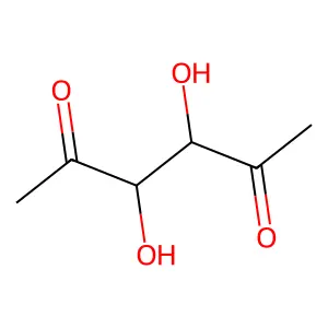 3,4-Dihydroxy-2,5-hexanedione structure