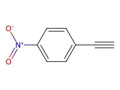1-Ethynyl-4-nitrobenzene structure