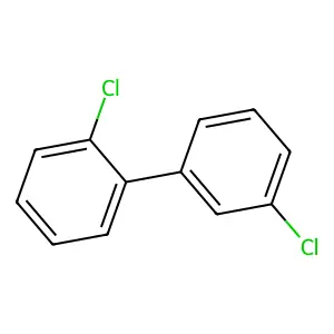 2,3'-Dichlorobiphenyl structure