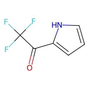 Ethanone, 2,2,2-trifluoro-1-(1H-pyrrol-2-yl)- structure