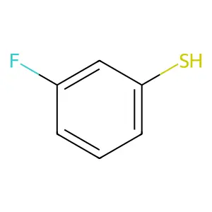间氟苯硫酚 structure