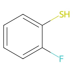 2-Fluorothiophenol structure