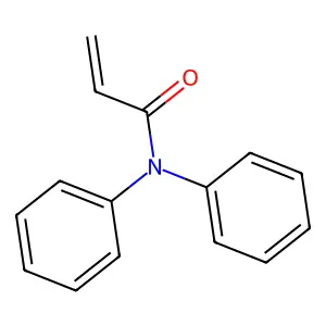 N,N-Diphenyl acrylamide structure